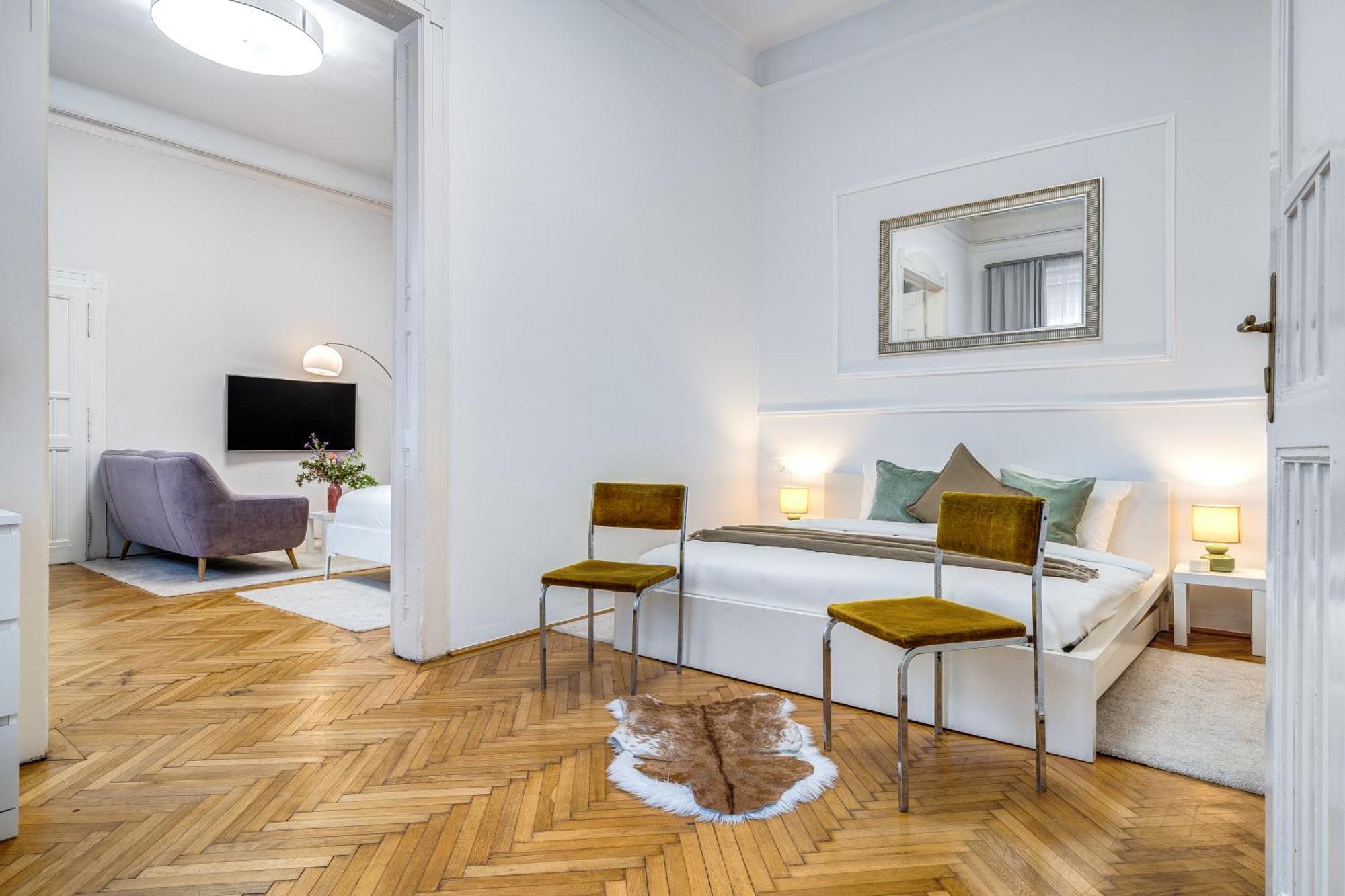 Szekely Bertalan Residence Budapest Eksteriør billede