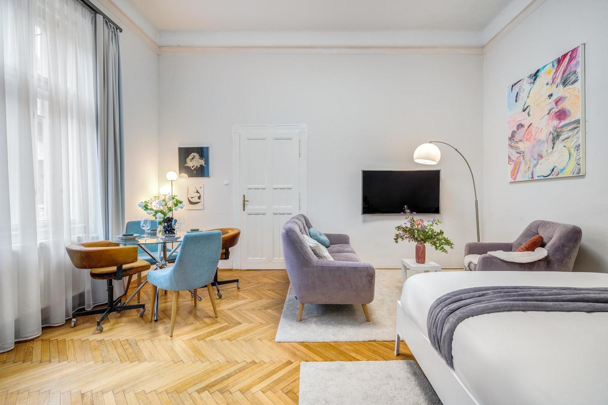 Szekely Bertalan Residence Budapest Eksteriør billede