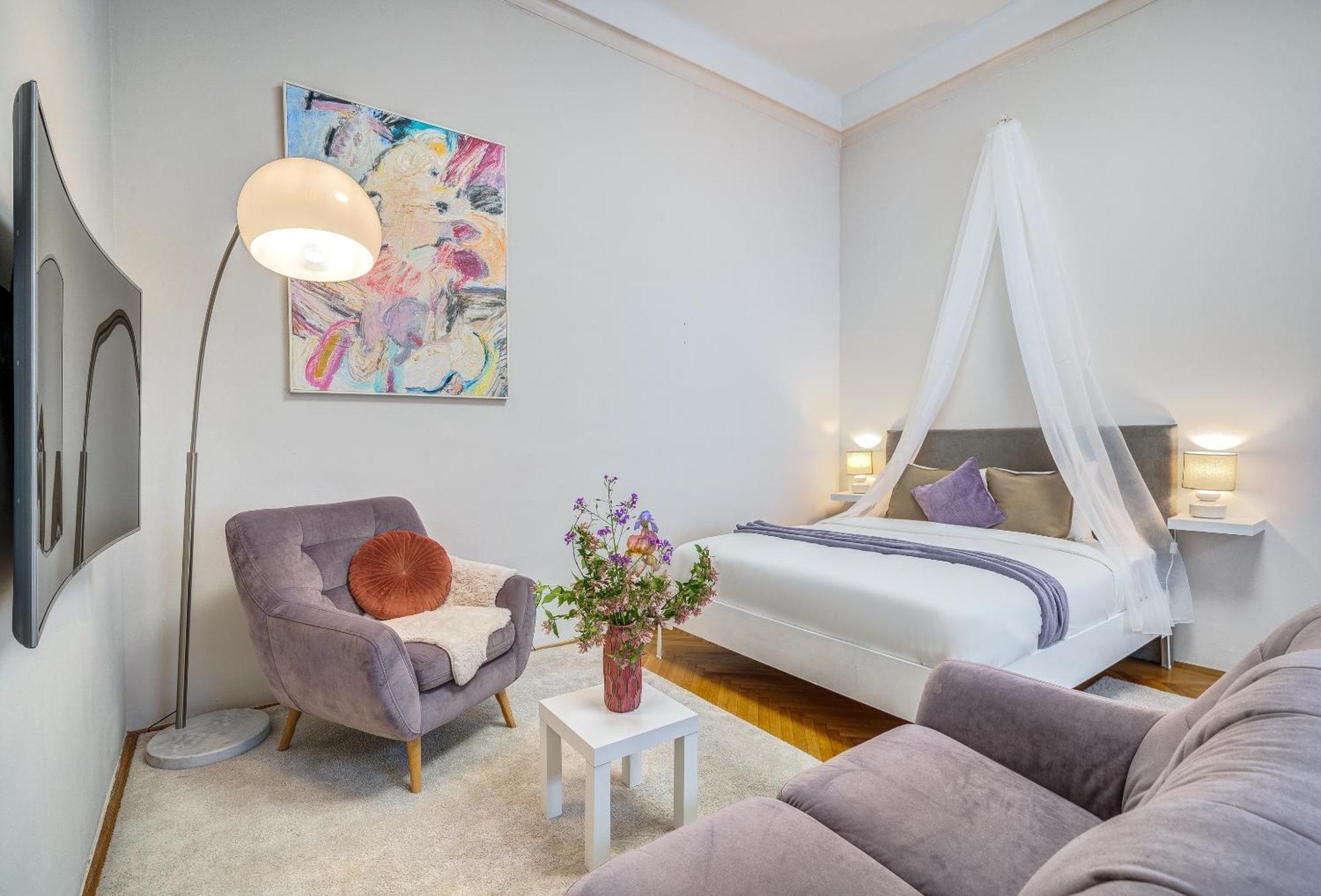 Szekely Bertalan Residence Budapest Eksteriør billede