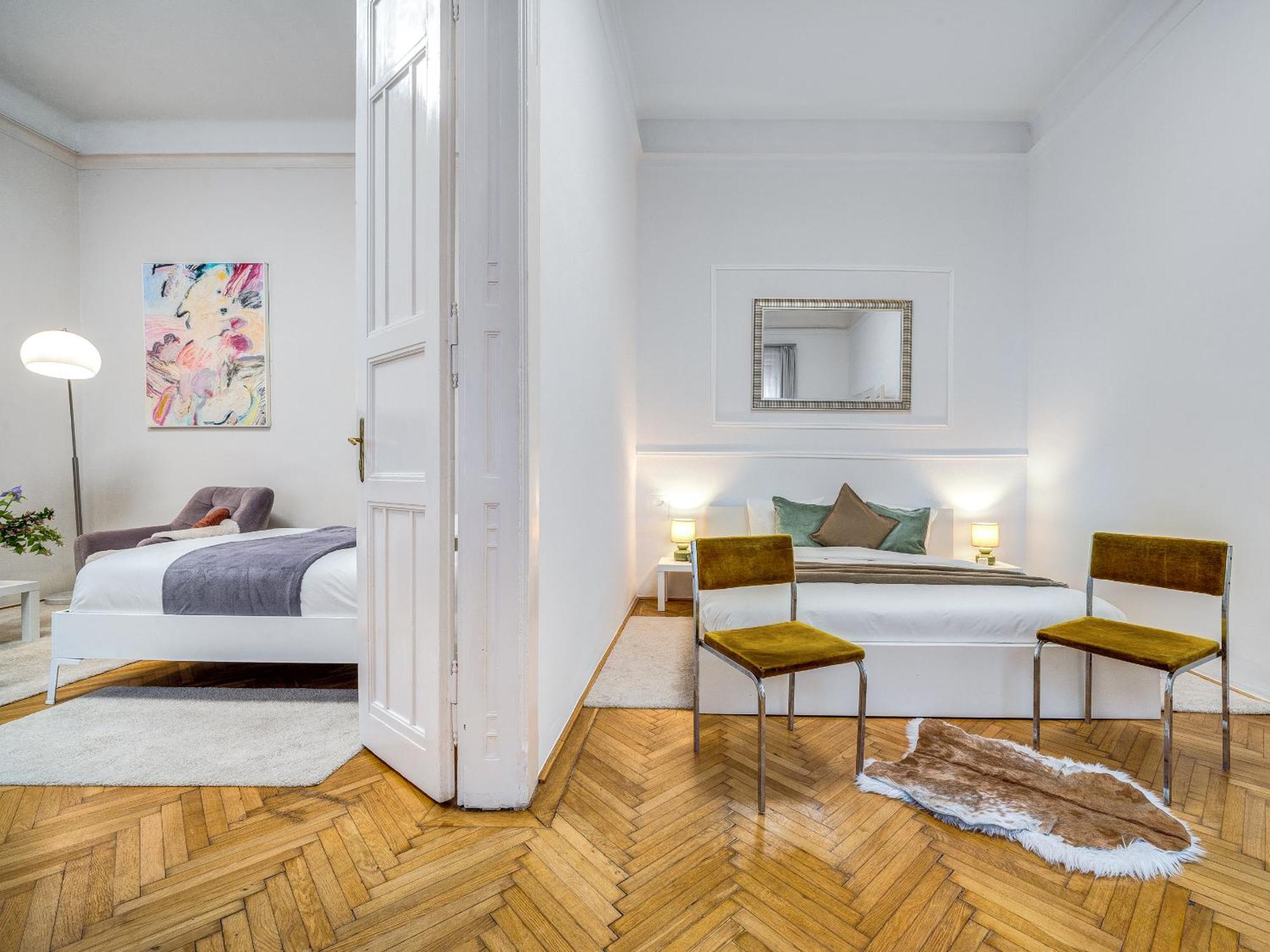 Szekely Bertalan Residence Budapest Eksteriør billede
