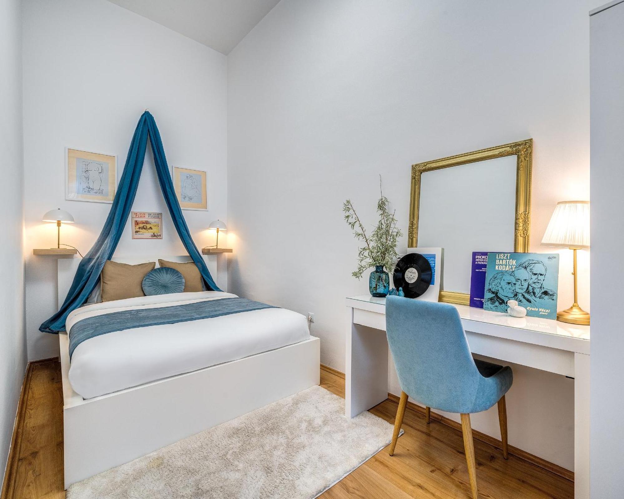 Szekely Bertalan Residence Budapest Eksteriør billede